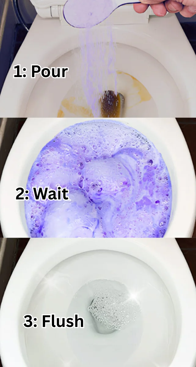 how to use FizzClean Foaming Powder